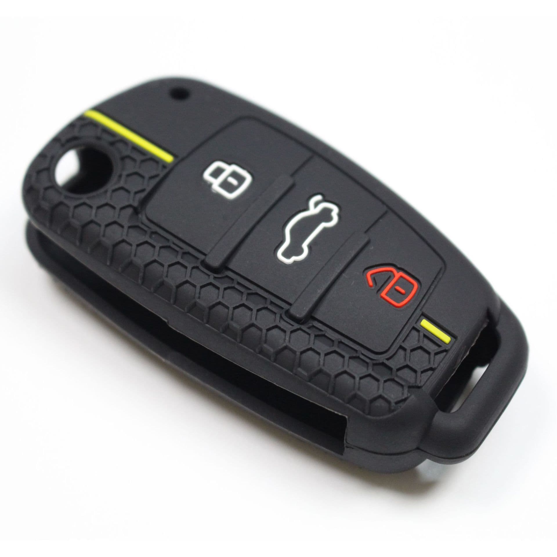 For Audi 22 A3 car key set Q2L silicone grain wear-resistant multi-color car key case bag