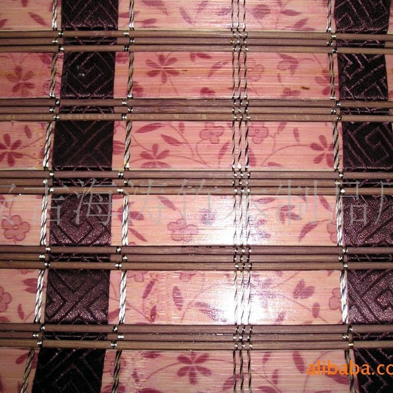 Anji Haitao Korean-style Blackout Bamboo Product Curtains - Factory Supply CL1046-HT-A17