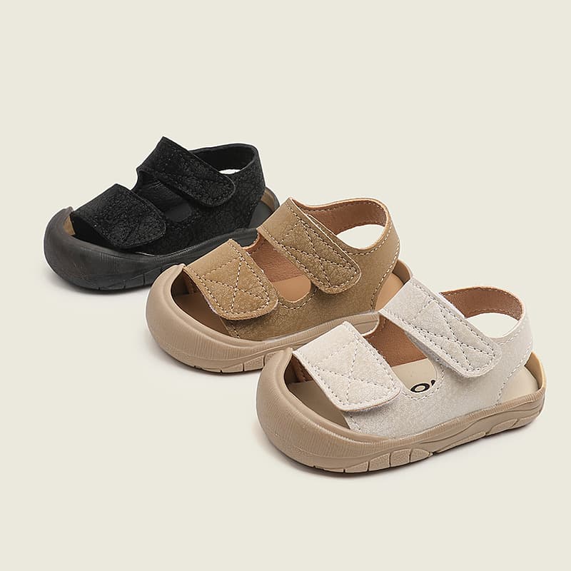 Baby Boy Sandals 2026 Summer Toddler Girl Shoes Infant Walking Shoes Soft Sole Beach Sandals Children's Sandals