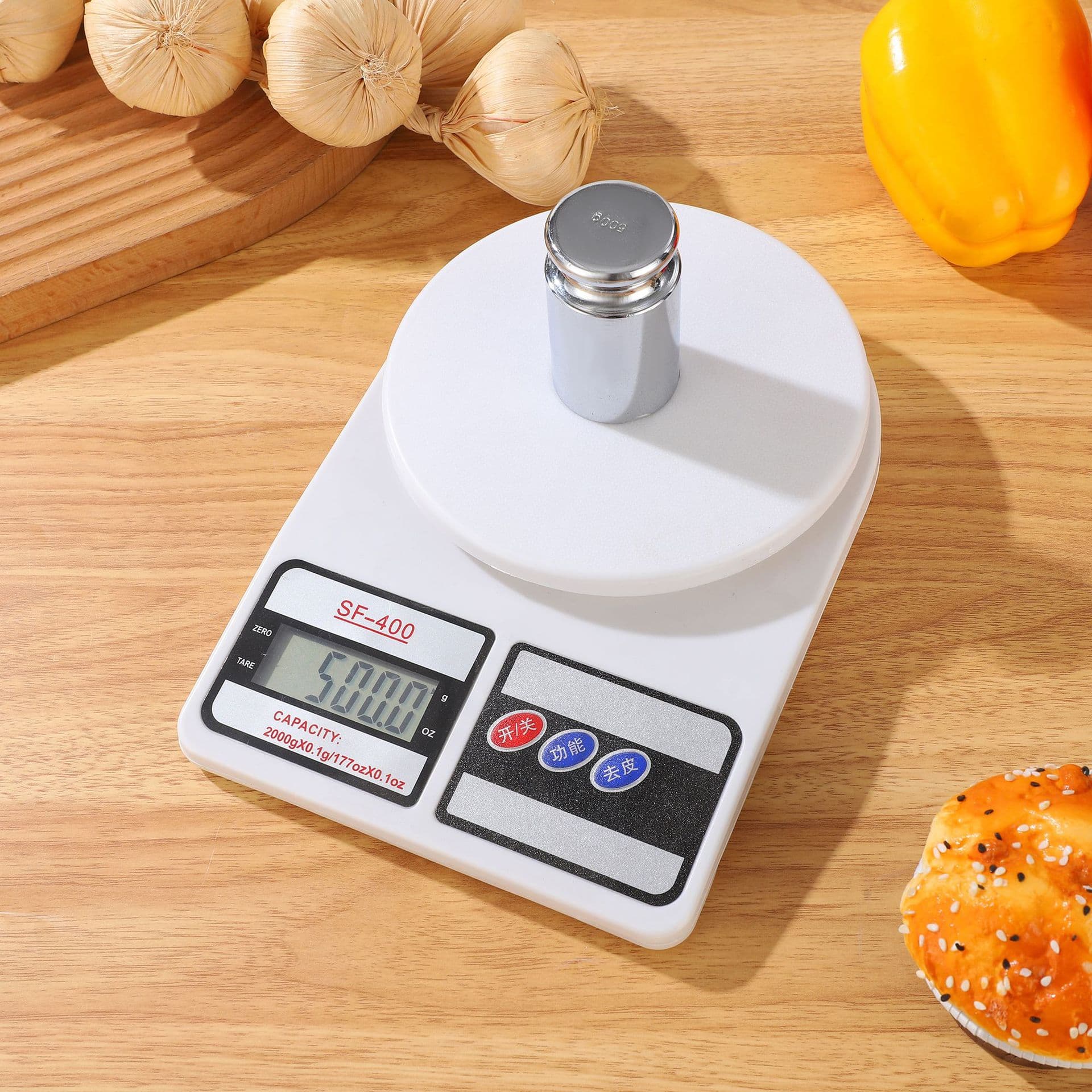 SF400 High Precision Kitchen Electronic Scale 10kg Kitchen Scale Household Kitchen Electronic Scale Baking Scale Herbal Scale
