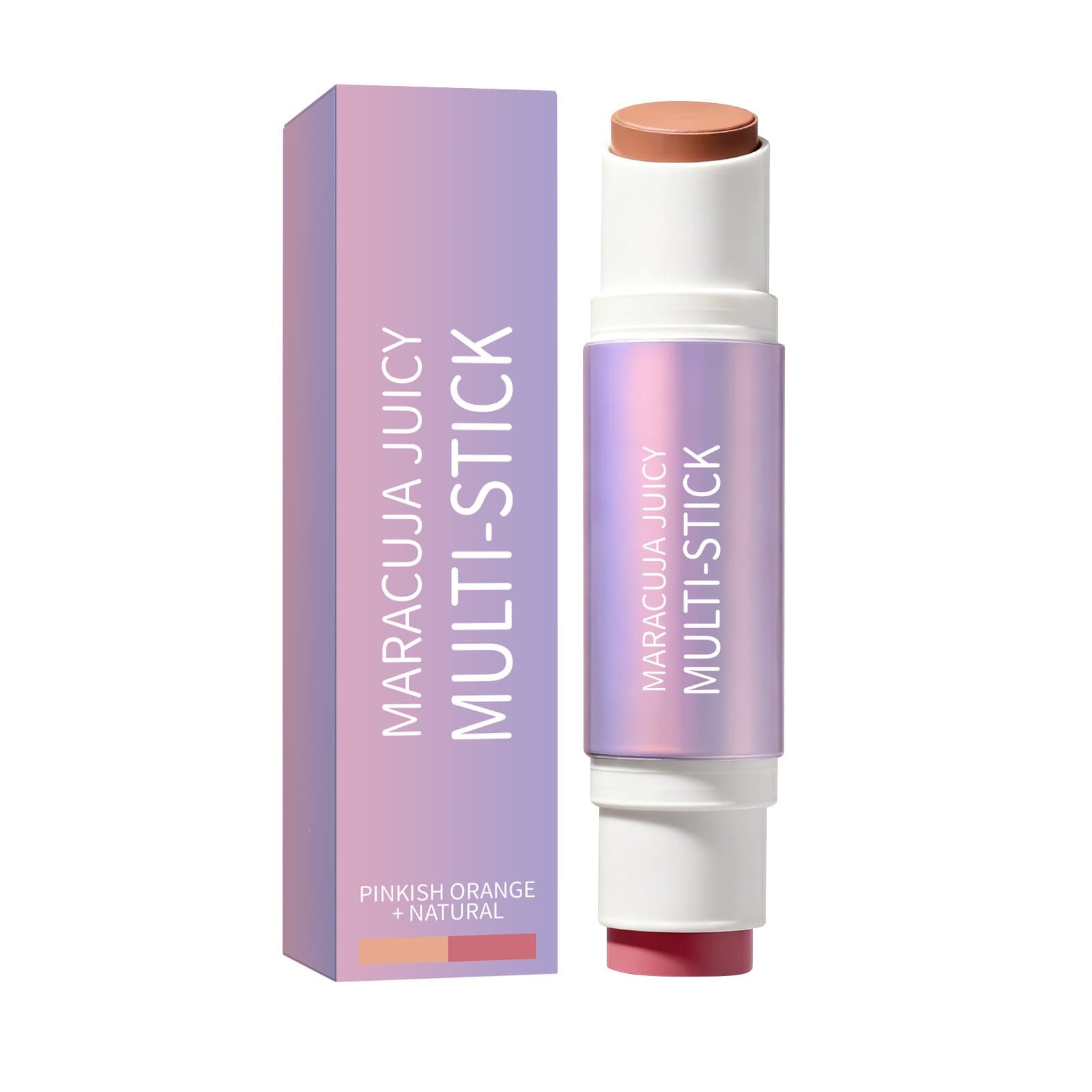 Cross-border Double Ended Cream Blush & Bronzer Stick 2-in-1 Blush and Contour Stick