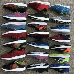 Export Shoes Container Bulk Shoes Men's Women's Casual Shoes Mesh Shoes Discontinued Shoes Sports Shoes Leather Shoes Cotton Shoes