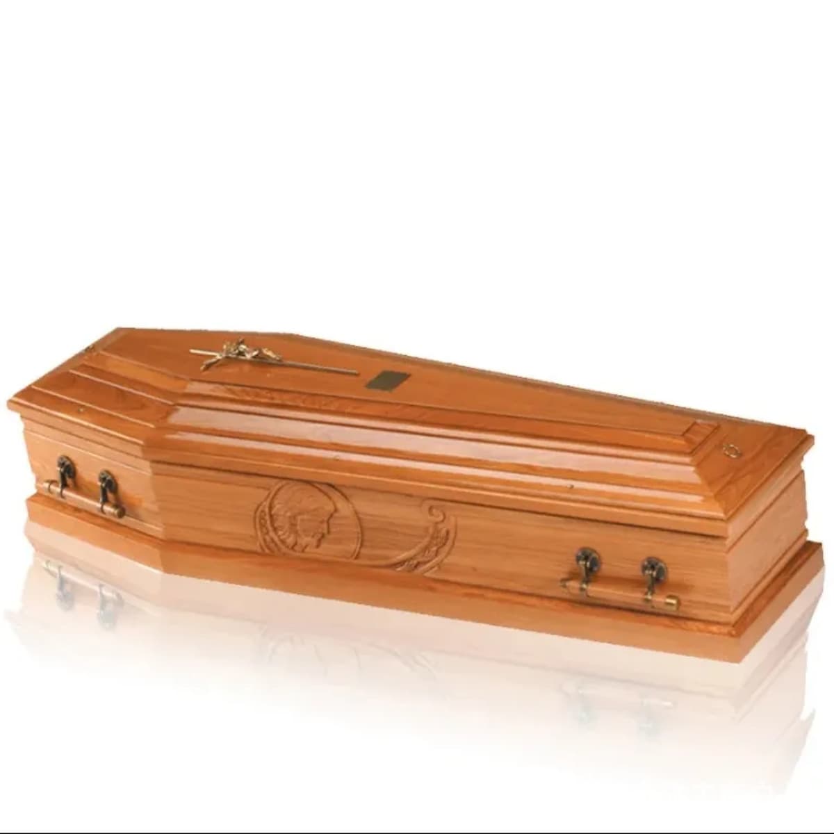 Solid wood coffins, funeral supplies, European-style coffins, grave relocation supplies, coffins, urns, storage coffins, wooden coffins