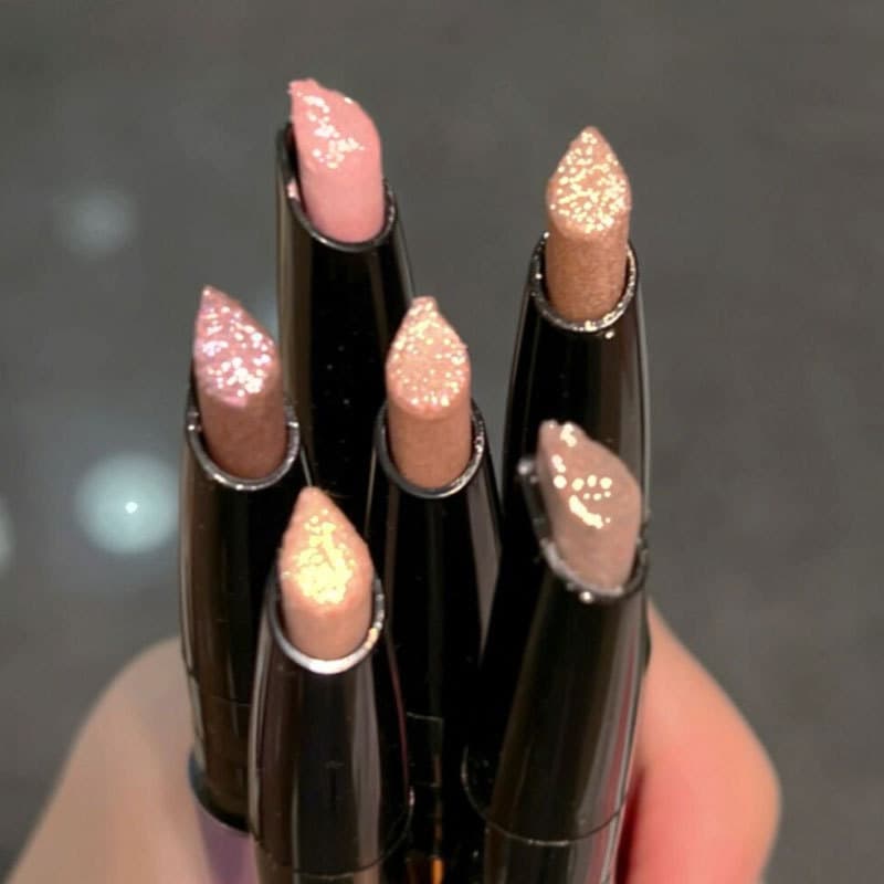 HERORANGE~ Sparkling Clear Diamond Glitter Under Eye Brightener Stick Eyeshadow Stick Pearl Shimmer Student Affordable R315