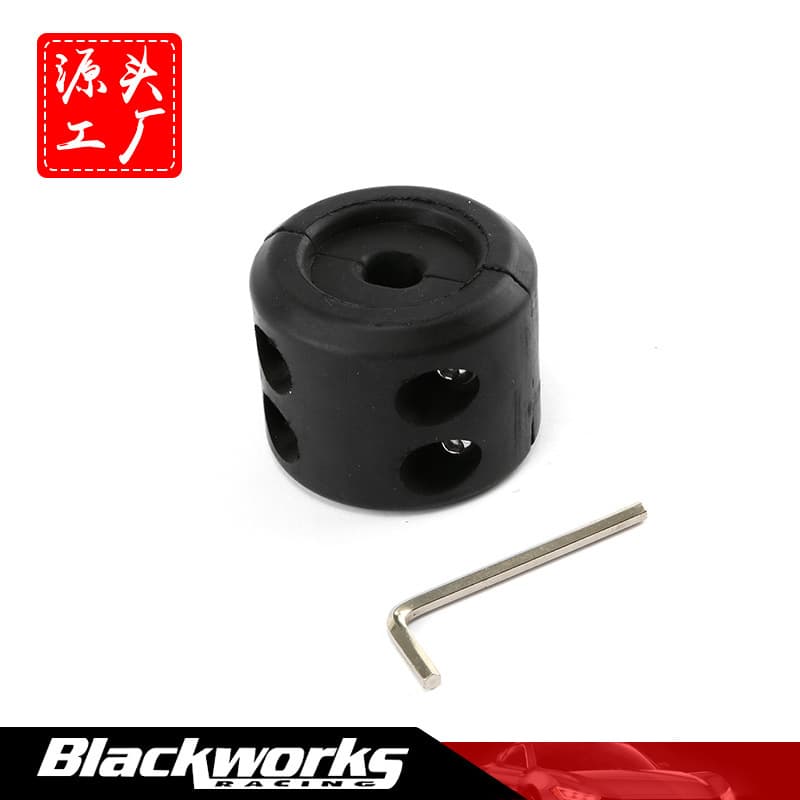 Modified Car Accessories Winch Hook Stopper Cable Protector Rubber Wire Plug Off-Road Vehicle
