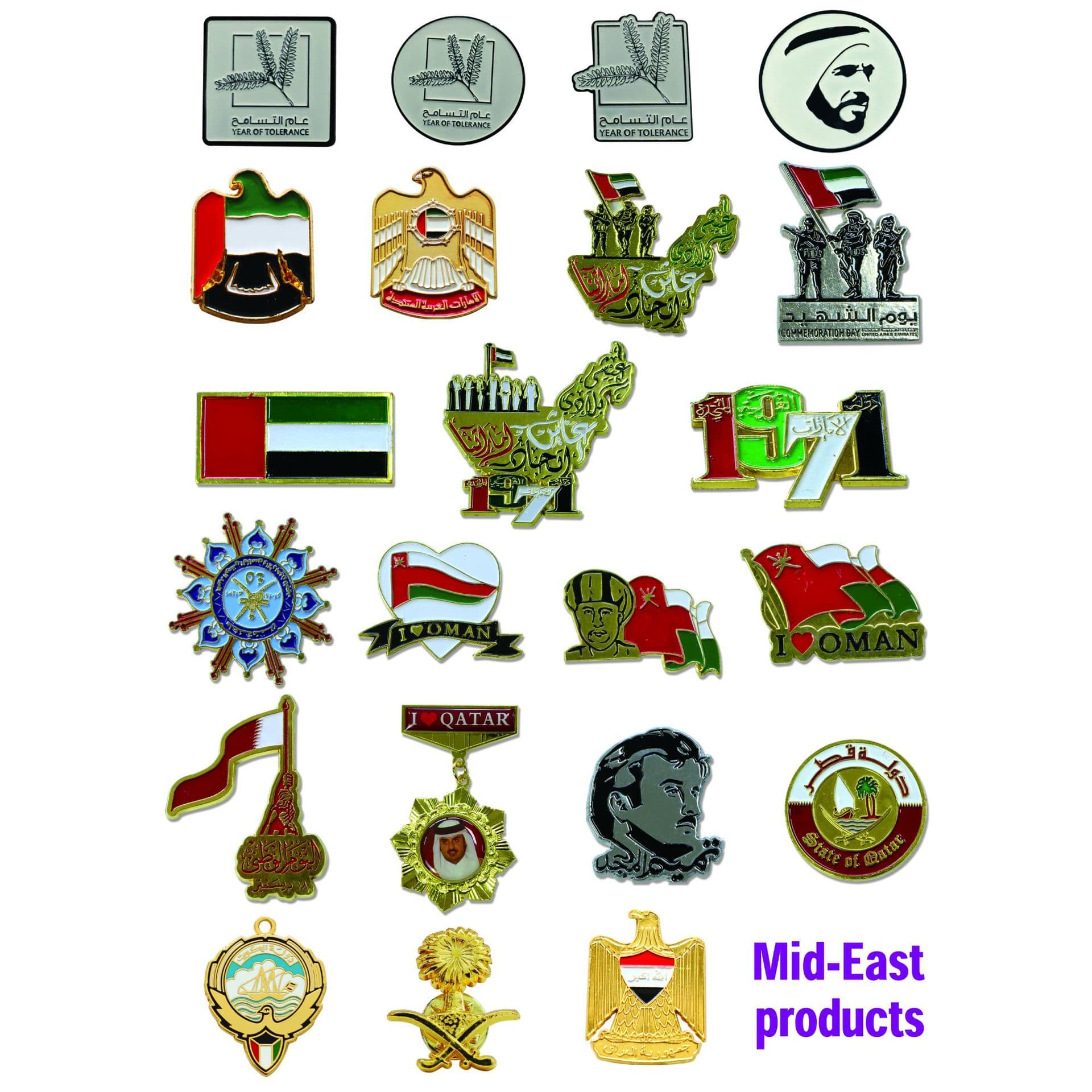 Factory Direct Custom Metal Badge Tin Brooch Pin Custom Medal School Badge Class Badge Order
