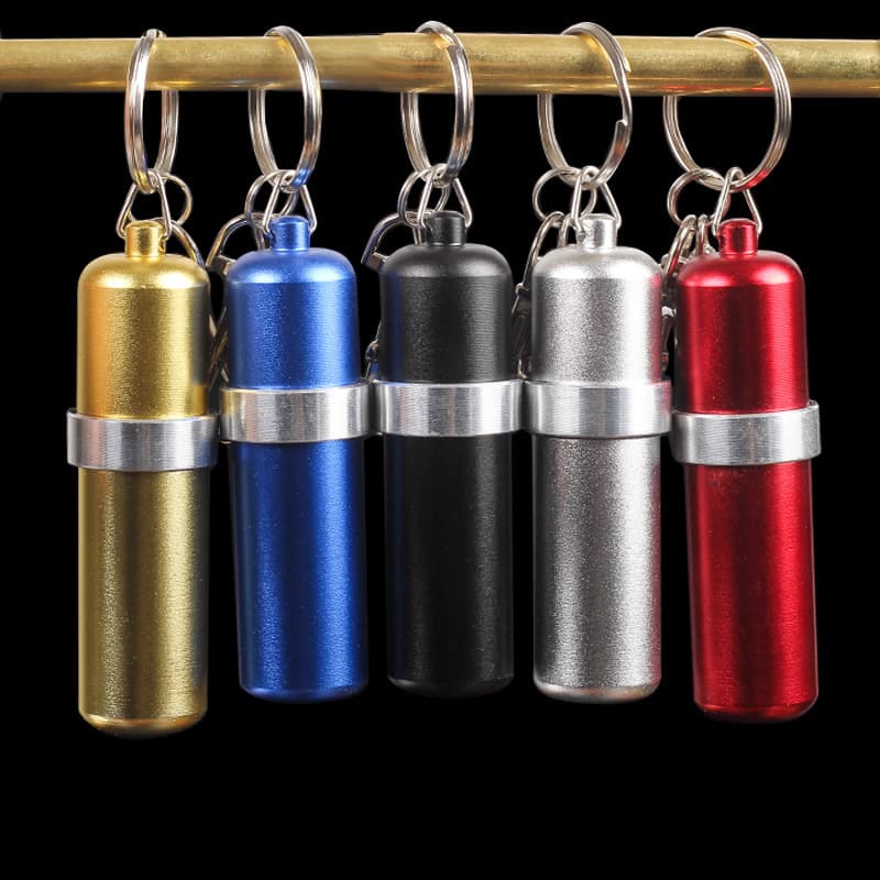 Portable Mini Oil Canister Multifunctional Lighter Oil Pot 5 Colors Available Compact Coal Lighter Home Daily Use Item