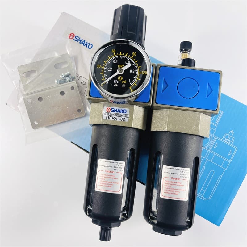 SHAKO new air source processor two-piece unit UFR/L-02 UFR/L-03 UFR/L-04