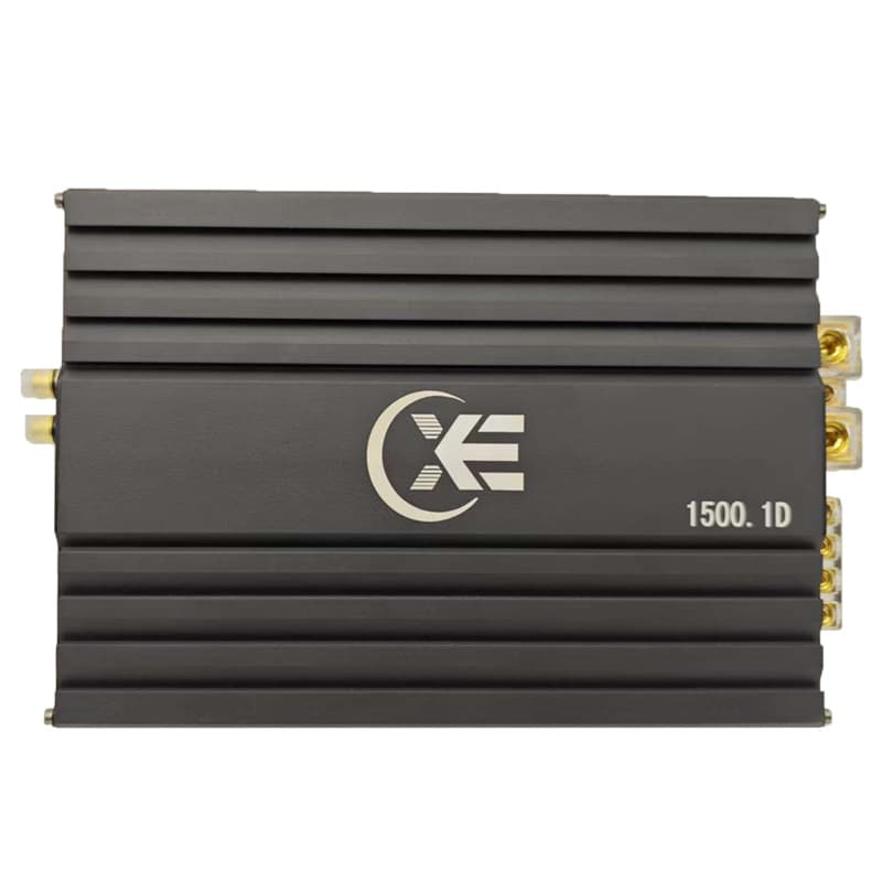 Class D Single-Channel Digital Car High-Power Pure Subwoofer Passive Dual Voice Coil Amplifier 1500.1D