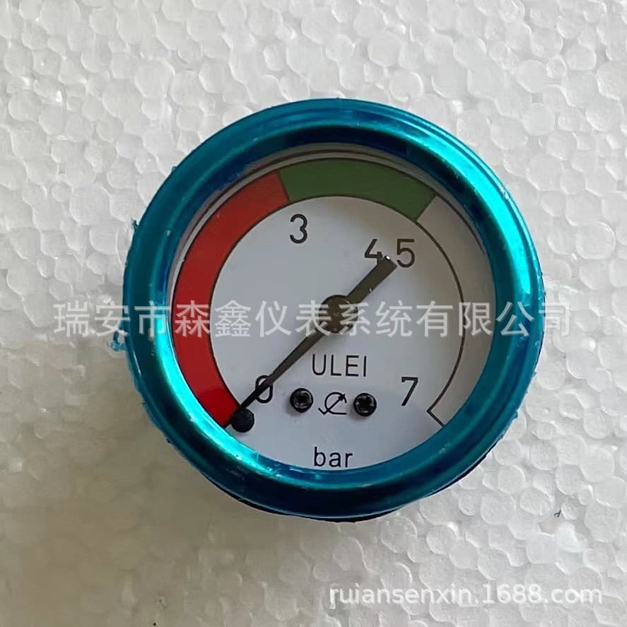 Engineering Vehicle Truck Agricultural Vehicle UTB Pointer Type Generator Set 52mm Oil Pressure Gauge