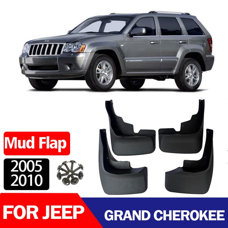 Fits Jeep Grand Cherokee Car Tire Mud Flaps Splash Guards 05-10