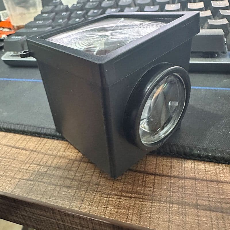 [Ready Stock Finished Product] Fresnel Lens 50*50, Same as Evil Cultivation Version, Focal Length 50mm Viewfinder Fresnel Lens