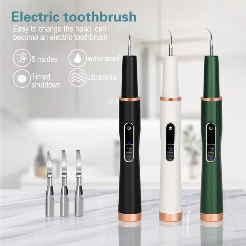 [Factory Cross-border] Ultrasonic Dental Scaler Tartar Remover Electric Teeth Cleaning Oral Irrigator Washer