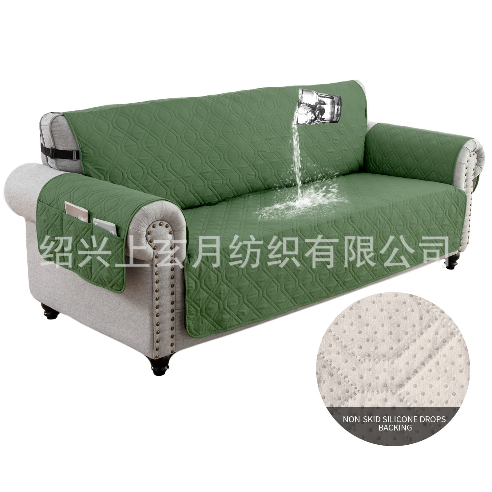 Amazon Foreign Trade Factory Integrated Protective Pad Waterproof and Non-Slip Pet Sofa Cushion Wholesale Foreign Trade Hot Sale
