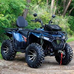 ATV Four-Wheel Off-Road Motorcycle Automatic CVT Terrain Raptor 400cc All-Terrain Vehicle Gasoline Dirt Bike