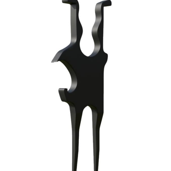 Gimme Golf Tool Multi-Function Golf Tool Cigar Clip Outdoor Turf Repair Tool