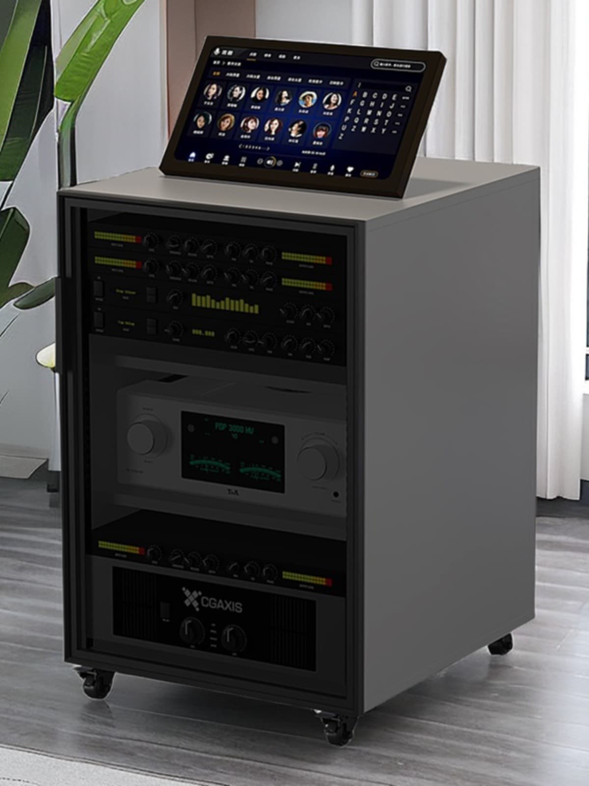 Audio-visual equipment, amplifier racks, home theater, KTV, aviation racks, wooden speaker racks
