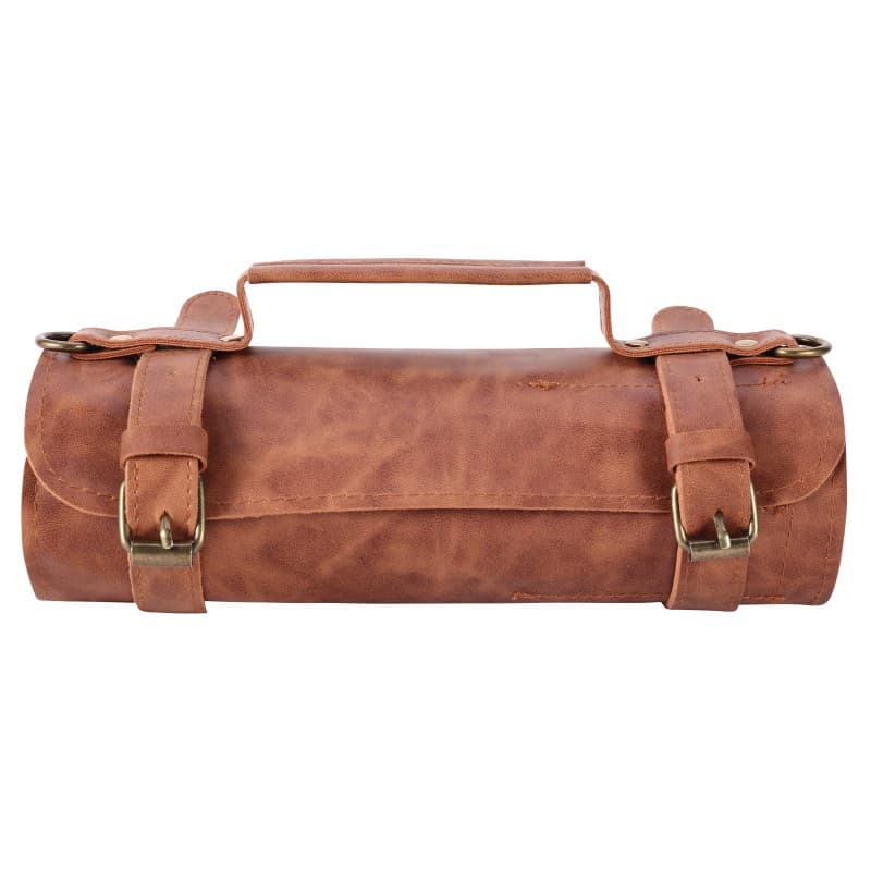 Carving Tool Storage Bag, Portable Craft Knife Organizer, Tool Roll Bag with Handle