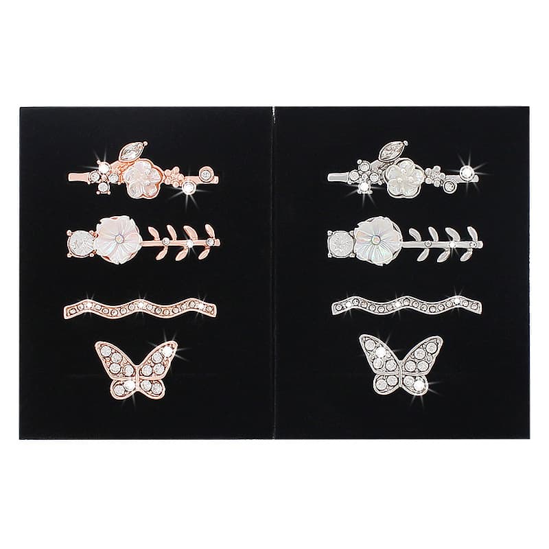 Decorative rings and studs for universal Apple Watch silicone straps