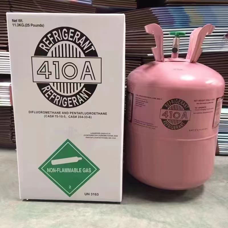 r410 air conditioning refrigerant Freon refrigerant refrigerant liquid can be exported from the source factory wholesale medicine refrigerant free shipping