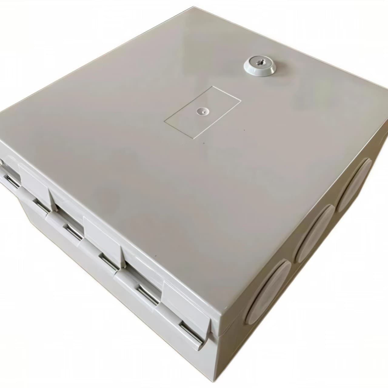 Wholesale New Telephone Junction Box 50-Pair Indoor Telephone Distribution Box Network Wiring Panel
