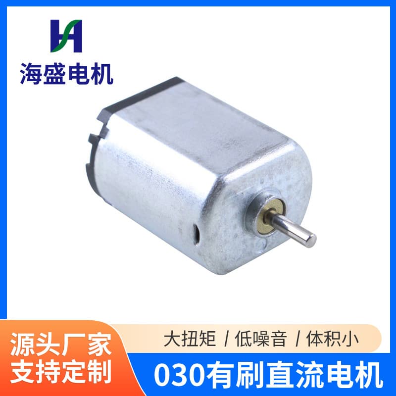 030 Micro DC Gear Motor High-Speed Hair Dryer Motor Small Vibration Motor Customization Supported with Images