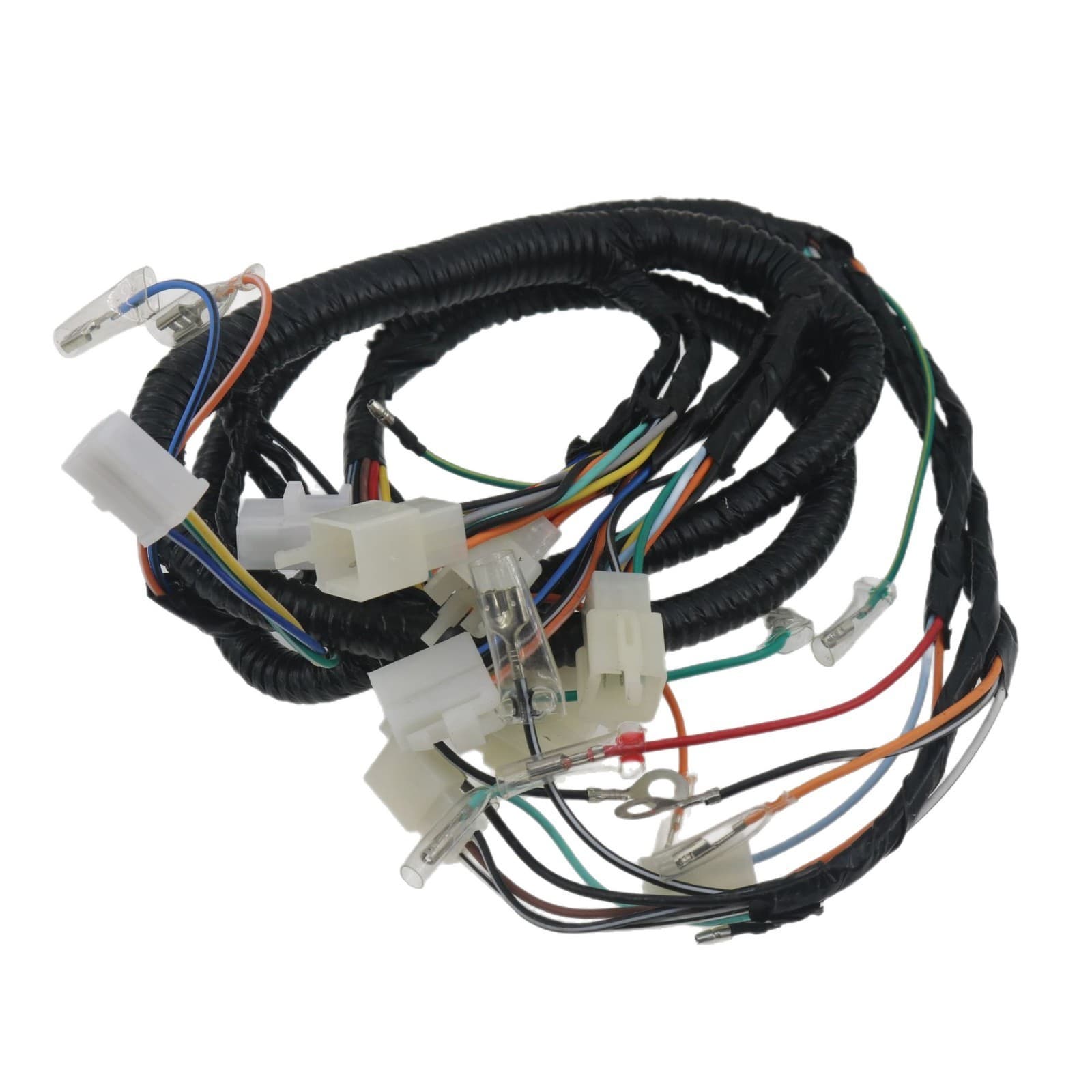 Suitable for Suzuki King GS125, Suzuki Haojue Prince GN125 motorcycle cable full vehicle wiring harness electrical circuit