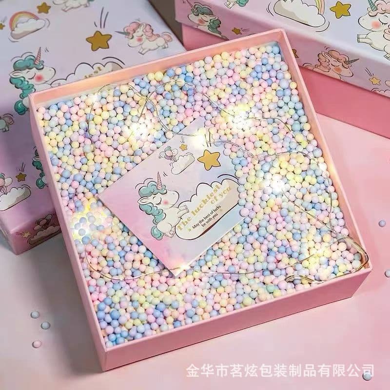 Macaron Shooter Planet Gift Box Decoration - DIY Craft Decoration Filling with Foam Mixture