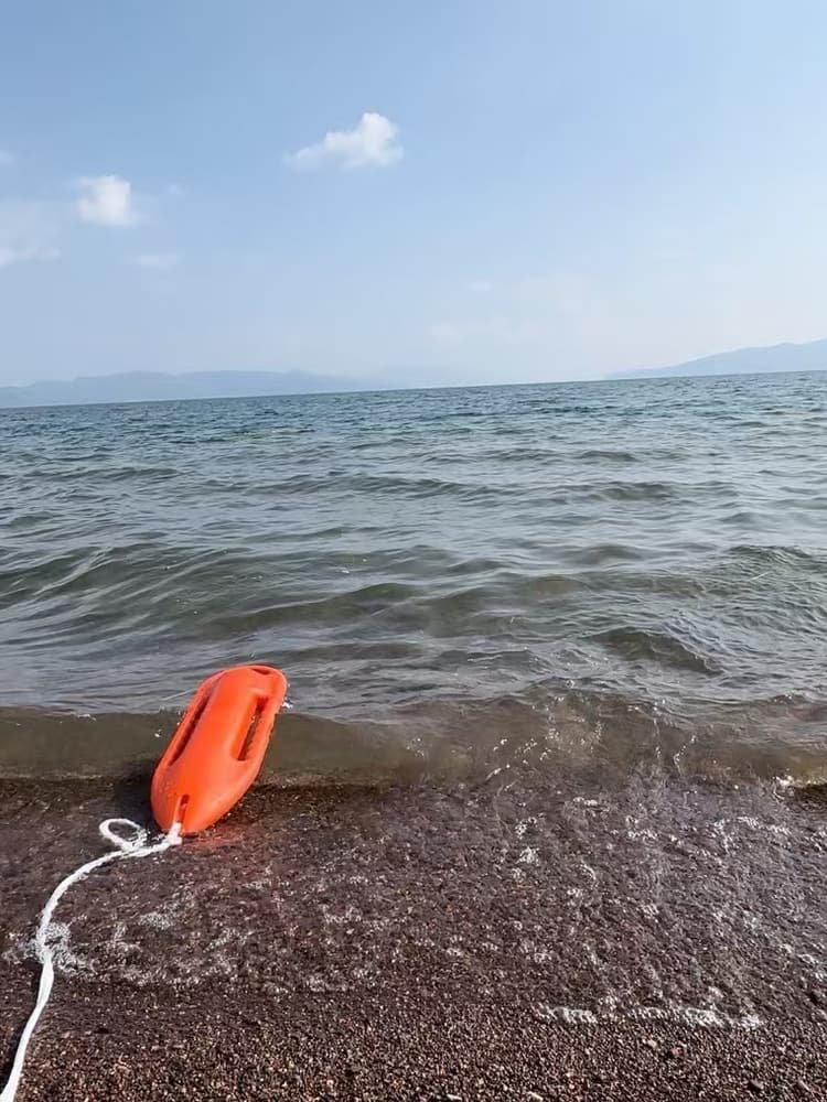 Rescue Buoy Swimming Float Navy Lifesaving Can (Stick) Boat Accessories Buoy Anti-Slip Torpedo Float