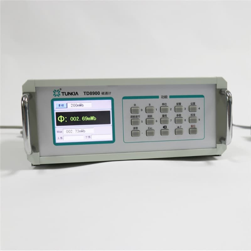 Fluxmeter TD8900 Magnetic Flux Tester TUKIA Changsha Tianheng