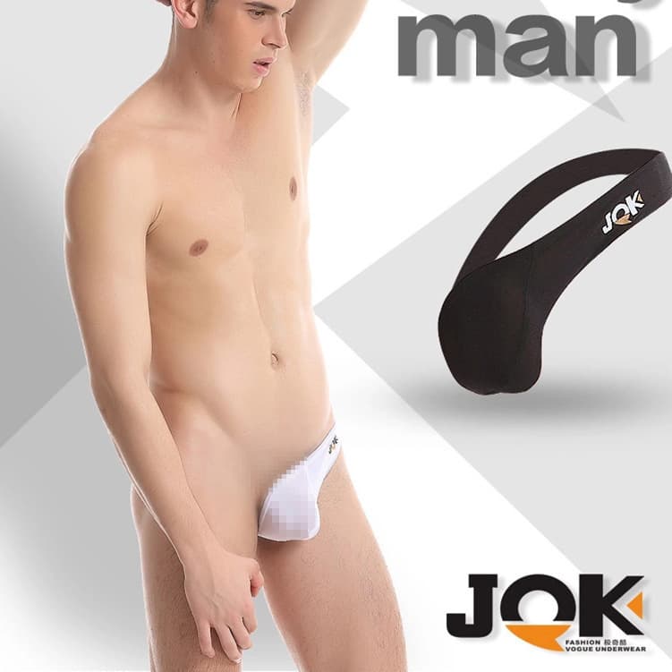 Direct Factory Zhongshan Men's Underwear, New Style Men's Single-Side Sexy Thong, 330