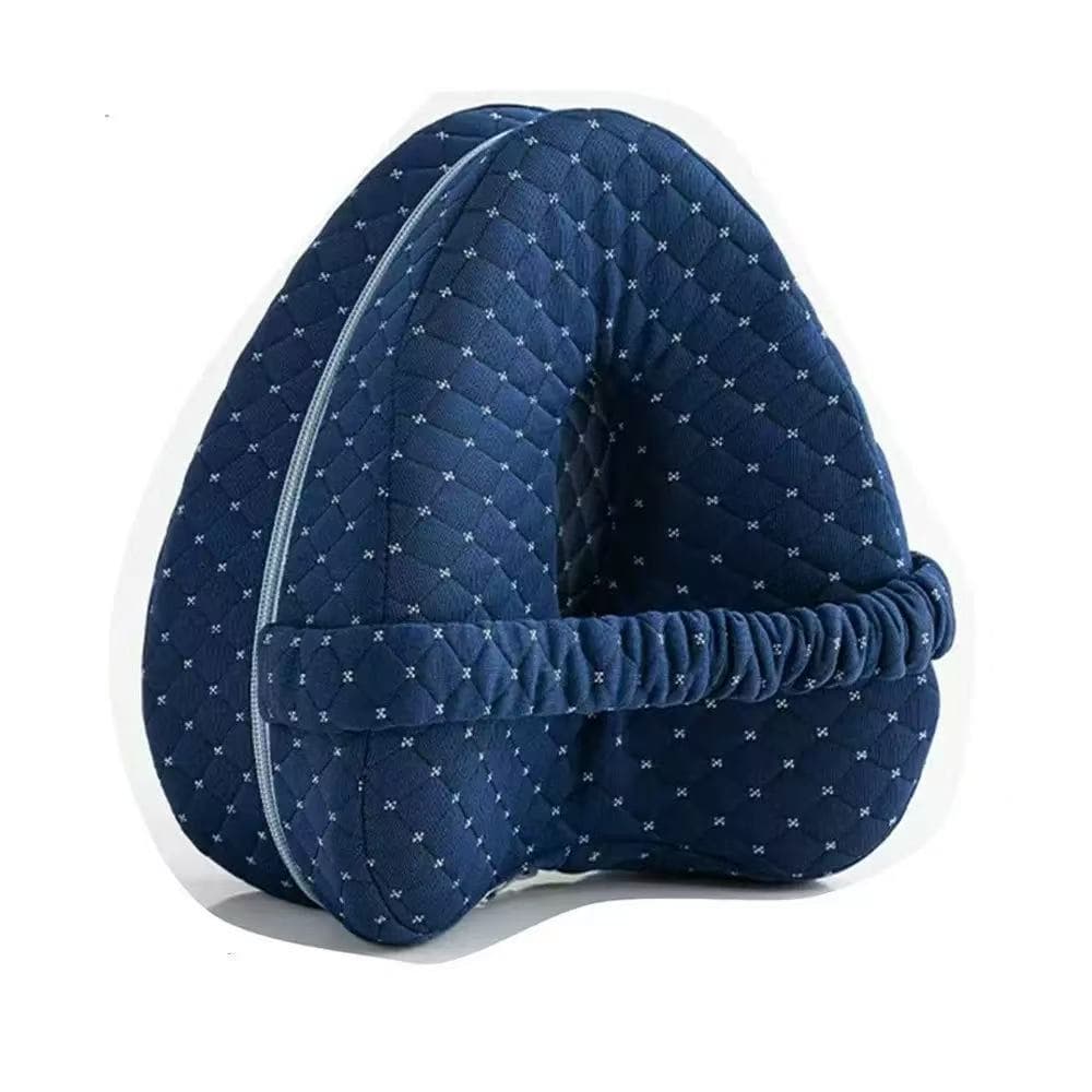 Memory Foam Leg Pillow for Home and Dorm Use, Heart-Shaped Memory Foam Knee Pillow for Pregnant Women