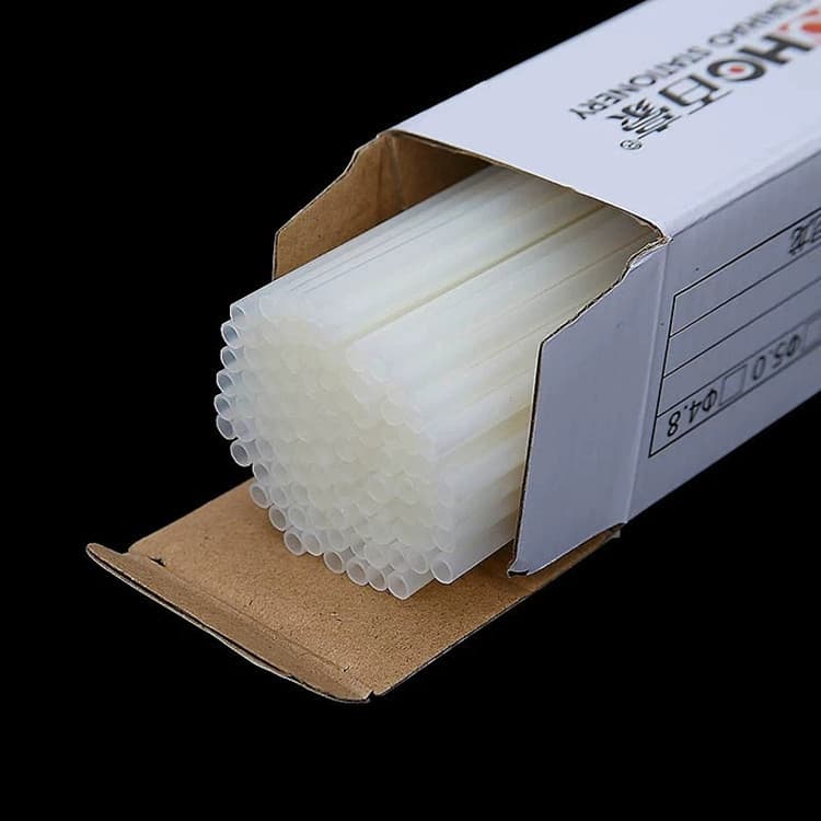 Financial Document Binding Machine Rivet Tube 5.2mm Nylon Hot Melt Tube for Punching and Binding Accounting Archive Materials into Volumes