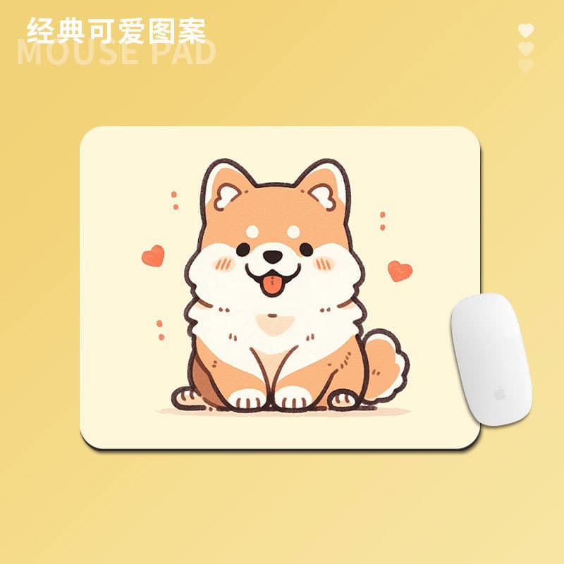 Amazon Cartoon Hello Kitty Office Mouse Pad Water-absorbent, Quick-drying and Dirty-Resistant Gaming Room Table Pad Ready for Shipping