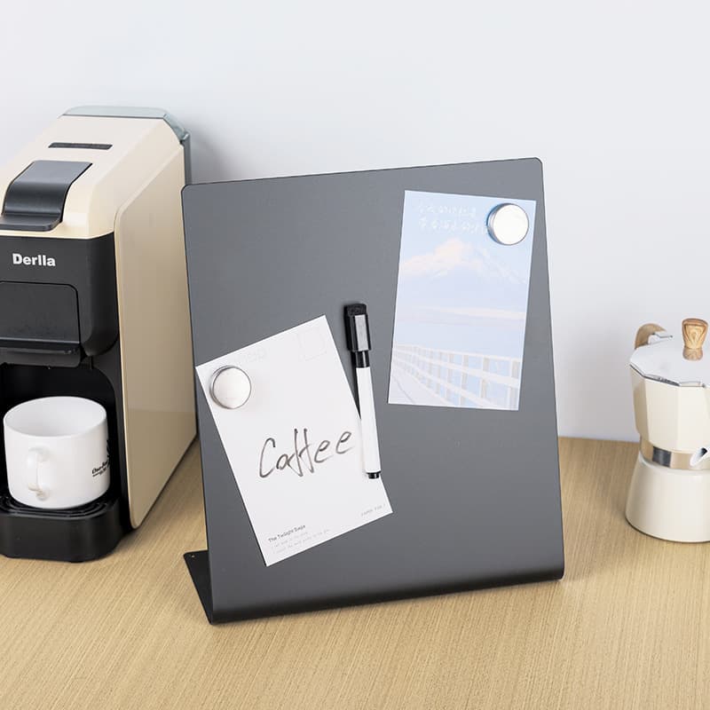 Small blackboard memo board magnetic whiteboard writing board menu board erasable standing product price advertising display sign
