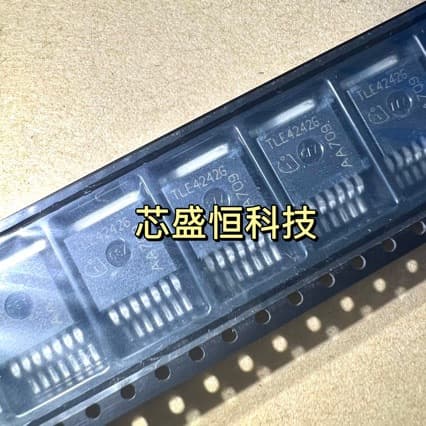 Brand new original SMD power chip TLE4242G TO-263-7 X3 taillight chip