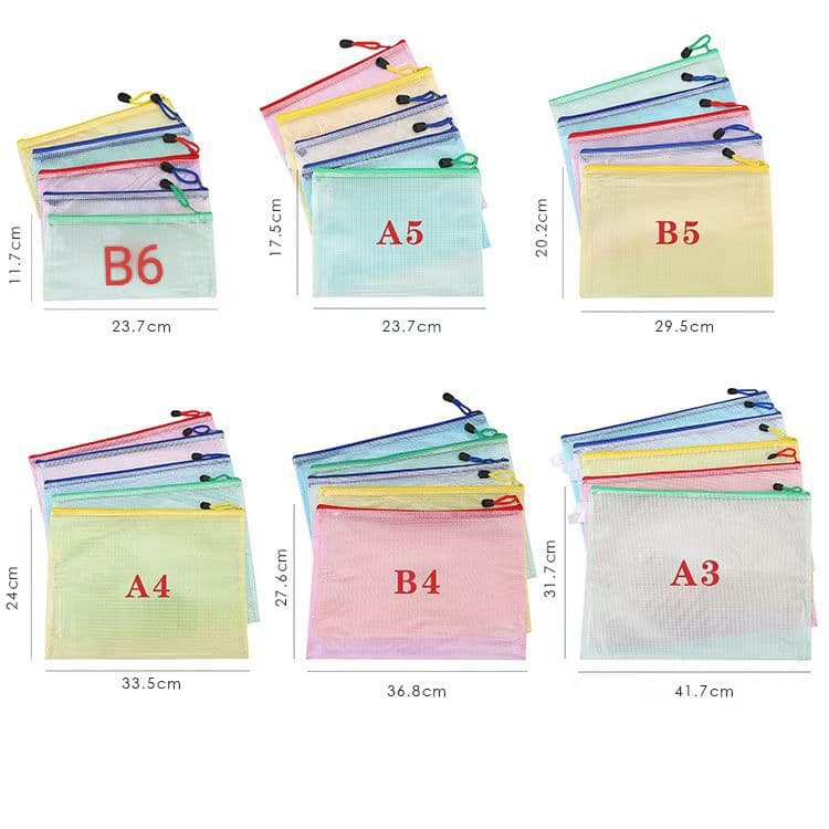 Office Cultural File Folder Document Bag Organizer Portable Carrying Case For Paperwork Storage Transport