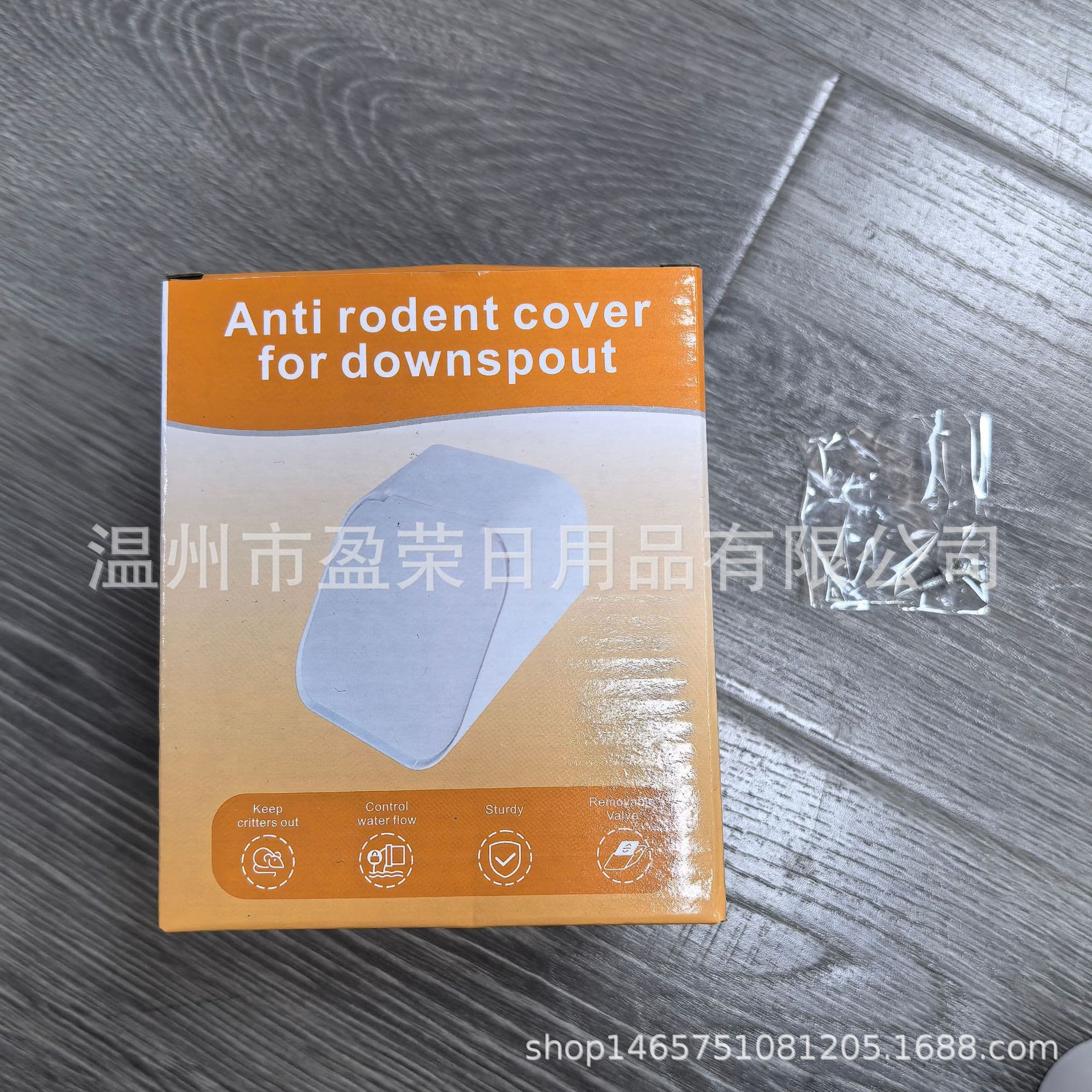 Cross-border hot-selling drain pipe odor and rodent prevention device, large rodent cover for septic tank outlets with zero odor valve.