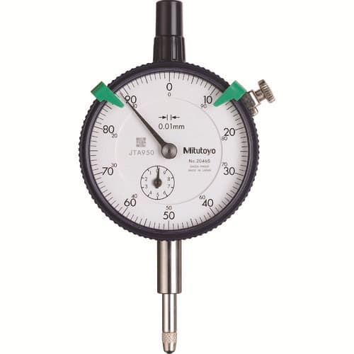 Mitutoyo Dial Indicator 2044SB Range 0-5mm
