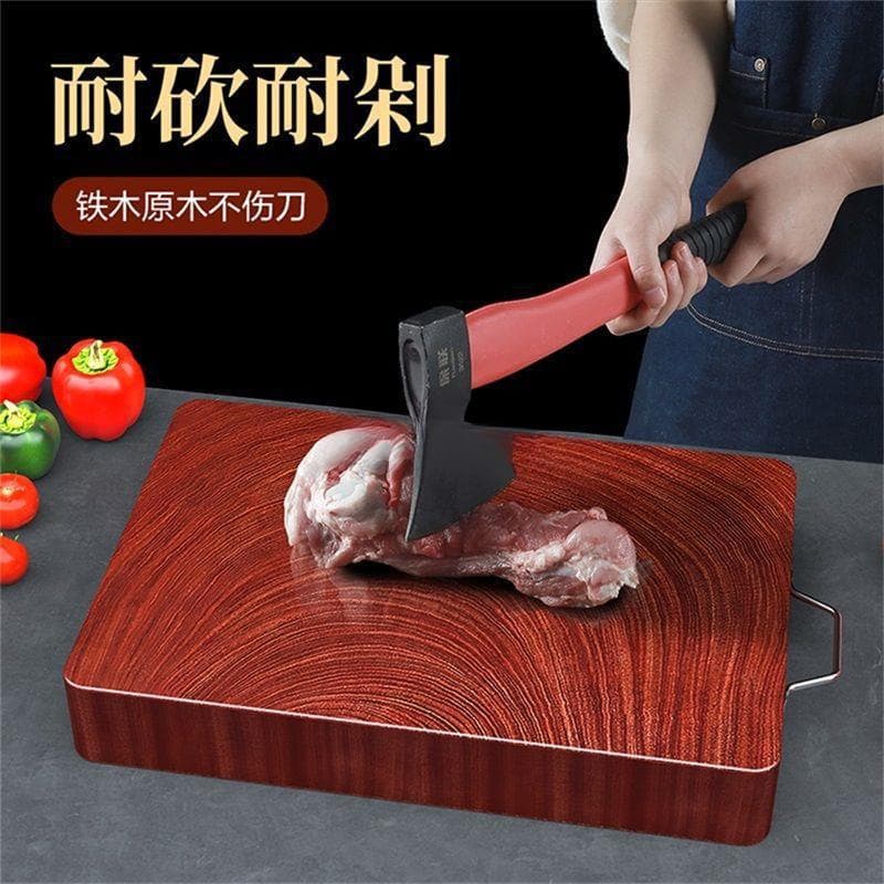 Chopping Board, Cutting Board, Ironwood Kitchen Board, Household Anti-Mold Vegetable Cutting Board