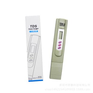 Water Quality Test Pen TDS-3 Water Tester Heavy Metal Pure Water Test Pen Testing Instrument