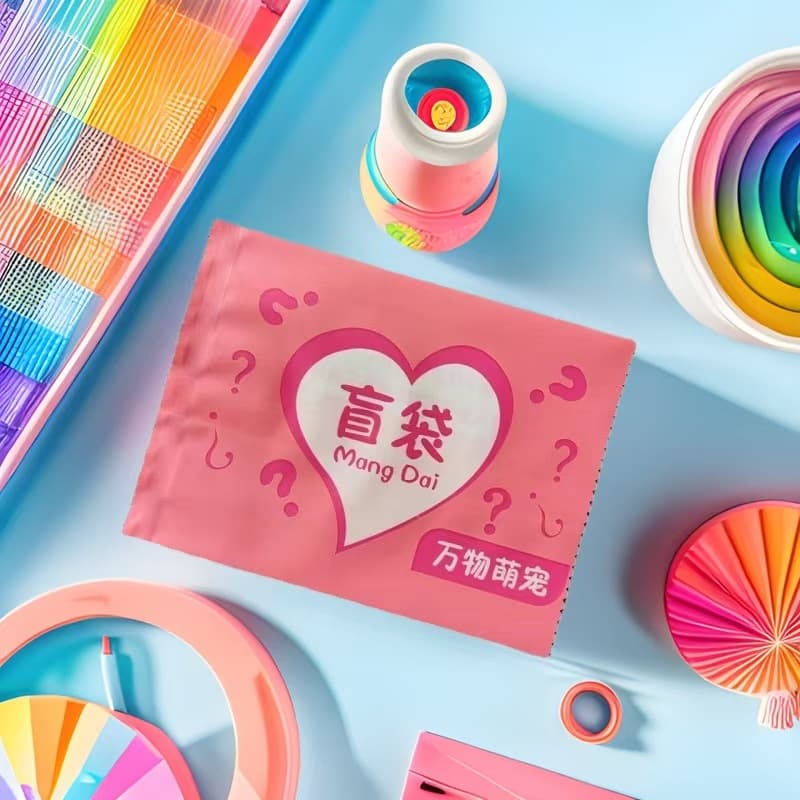 Direct Supply from the Manufacturer: Blind Bags, Empty Bags, Creative Packaging, Exquisite Small TikTok Children's Toys, Wholesale in Stock, TikTok Customization