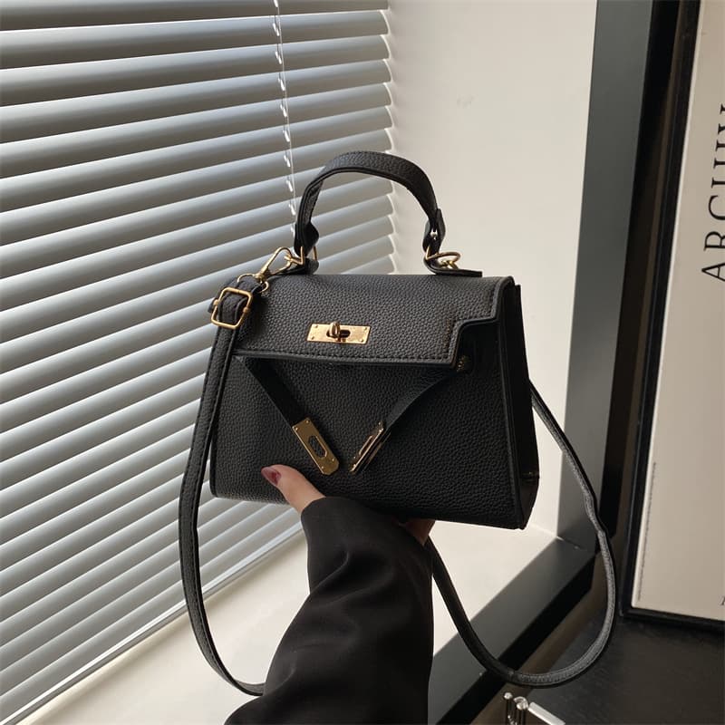 Niche Minimalist Premium Handbag for Women 2024 New Trend Fashion Versatile Kelly Bag Stylish Crossbody Small Square Bag