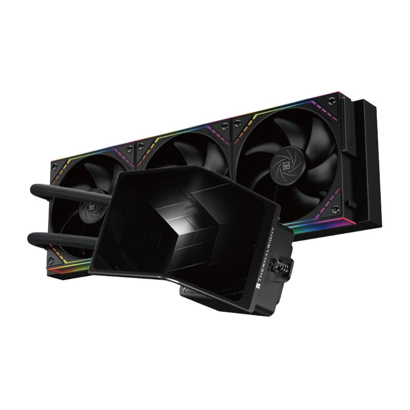Thermalright LEVITA VISION 360 ARGB All-in-One Liquid Cooler with Floating Vision Design, Supports Multiple Platforms