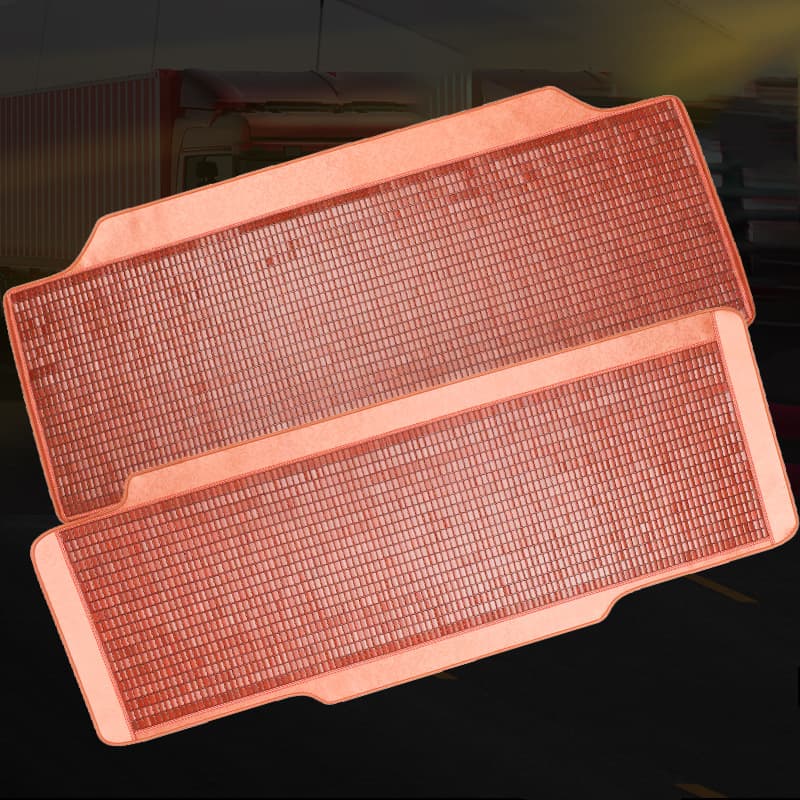 Large Truck Cabling Mahjong Cooling Mat Summer Bamboo Block Sleeping Pad Semi-trailer Liberation Dragon Omantian Long