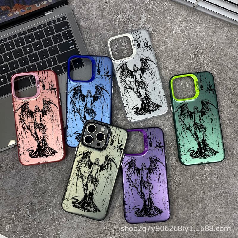Scepter Case Compatible with iPhone 15 Silver, iPhone 14 Pro Creative 13/11 Pro Max Frosted 16e Protection xm7
