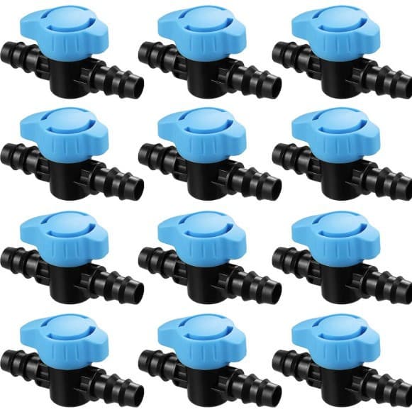 16-Pipe Socket Straight-Through Valve Throttle Valve Pressure Reducing Valve Accessories Valve Connector Ball Valve PE Pipe Fittings