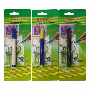 2288 Cross-border Multi-functional Water-based Currency Detector Pen, Universal Portable Banknote Verification Pen for All Currencies