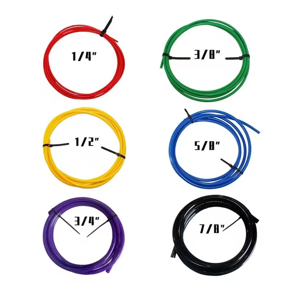 Copper Tube Bending Protector, Pipe Bending Rubber Strip, Bending Tool with Built-in Protective Rubber Strip, Copper Tube Bender