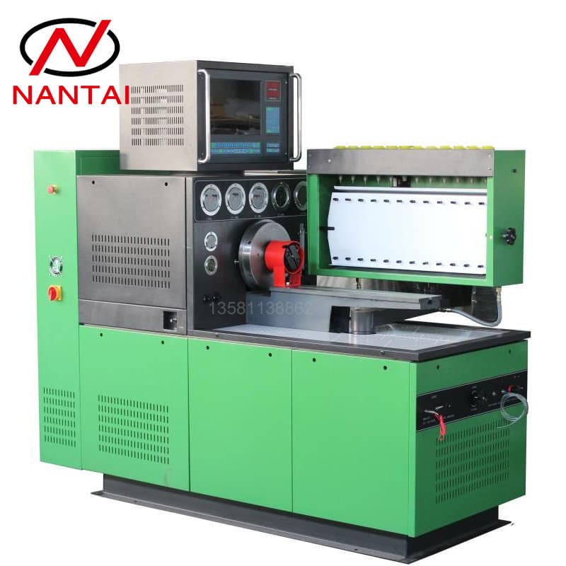 Source Factory Export Quality Diesel Pump Test Bench NT3000 Injection Pump Test Bench Euro II Test Bench